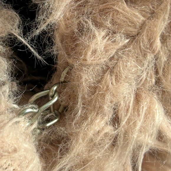 Dusty Rose Faux-Fur Jacket - Picture 5 of 7